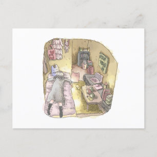 CARTÃO POSTAL DE FESTIVIDADES さやごさじ