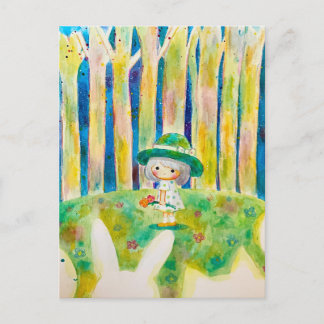 CARTÃO POSTAL DE FESTIVIDADES さよならいつか