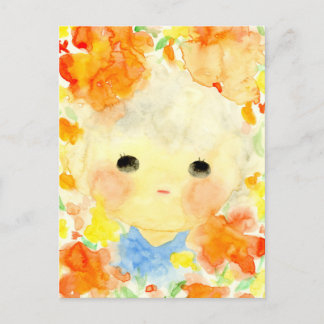 CARTÃO POSTAL DE FESTIVIDADES ぽわって気持ち