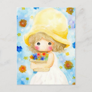 CARTÃO POSTAL DE FESTIVIDADES 帽子大きいかな