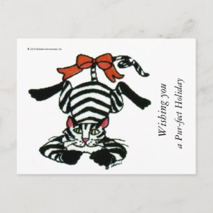 Cartão Postal De Festividades 000011, Desejo-vos, um Feriado perfeito, © 201...