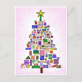 Cartão Postal De Festividades 101 presentes