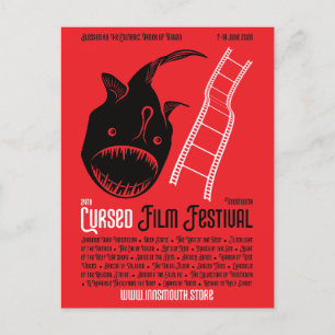 Cartão Postal De Festividades 24.o Festival de Cinema Maldito - Boca-seca