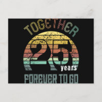 25 anos de casamento