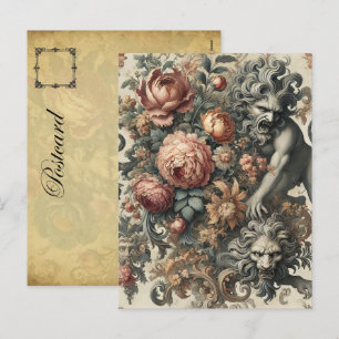 Cartão Postal De Festividades A Apex Arcana - Vitoriana Gótica
