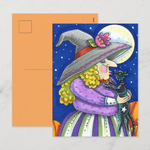 CARTÃO POSTAL DE FESTIVIDADES A BRINCADEIRA É PEQUENA COM A COZINHA, BEIJOS NEGR