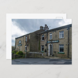 Cartão Postal De Festividades A cabeça da fonte, Halifax