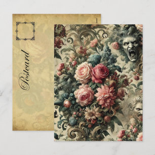 Cartão Postal De Festividades A eternidade é muitas vezes suficiente - Design or