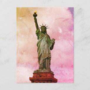 Cartão Postal De Festividades A Mãe dos Exilados - Estátua da Liberdade NYC
