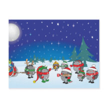 A mágica de Natal de Hedgehog