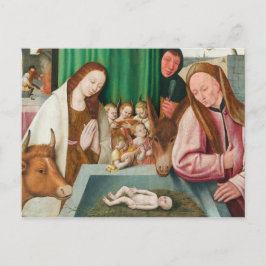 Cartão Postal De Festividades A Natividade
