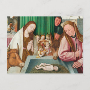 Cartão Postal De Festividades A Natividade