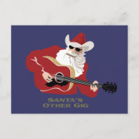 A outra actuação do papai noel
