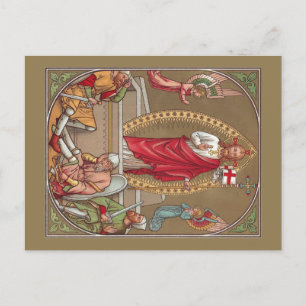 Cartão Postal De Festividades A ressurreição de Jesus Cristo