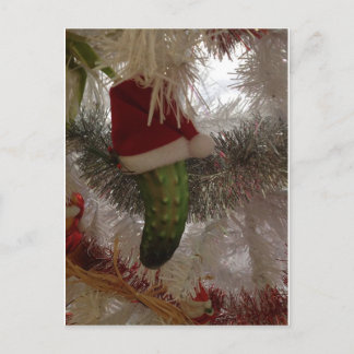 Cartão Postal De Festividades A salmoura do Natal