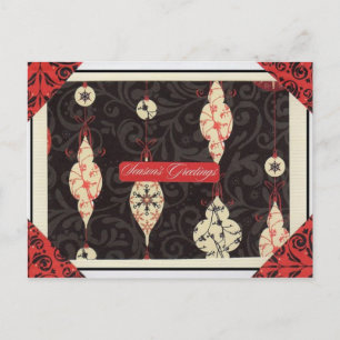 Cartão Postal De Festividades A sensação do Natal