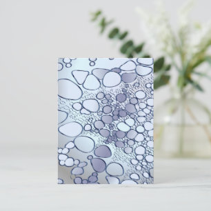 Cartão Postal De Festividades Abstrato digital 6