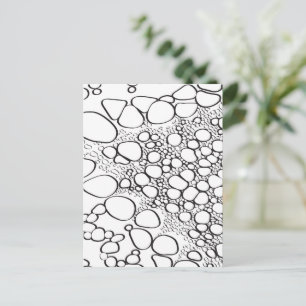 Cartão Postal De Festividades Abstrato digital work 10