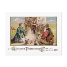 Acção de graças para Panners Dourado em 1849