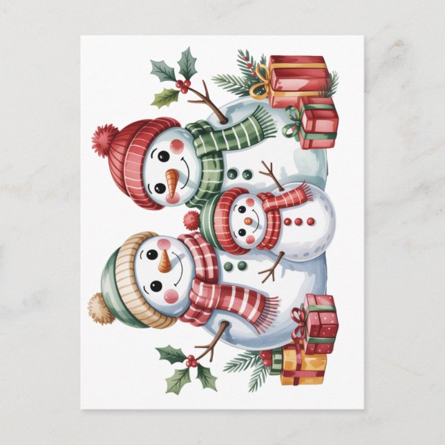 Cartão Postal De Festividades Acredite na magia (Frente)