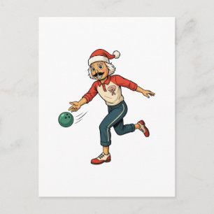 Cartão Postal De Festividades Acrilata de Natal do quebra-nozes Jogo Casual de N