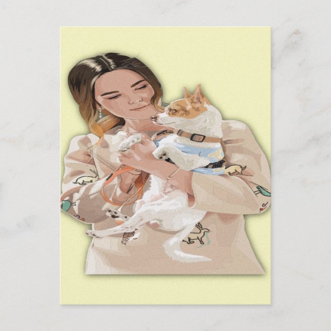 Cartão Postal De Festividades Adicionar personalização fotográfica (Frente)