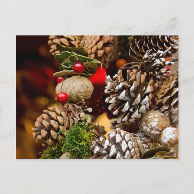 Cartão Postal De Festividades Alemanha, água de Colônia. Natal da catedral da (Frente)