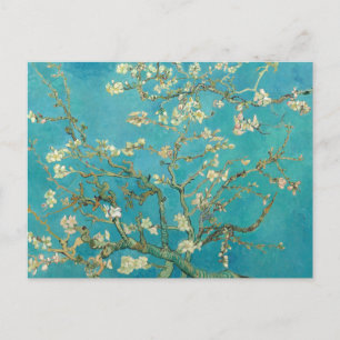 Cartão Postal De Festividades Almond Blossom por Vincent van Gogh