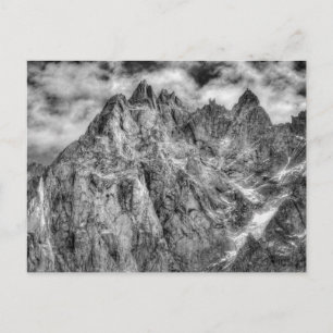 Cartão Postal De Festividades Alpes Franceses Chamonix