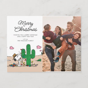 Cartão Postal De Festividades Amendoins   Spike Decora para o Natal