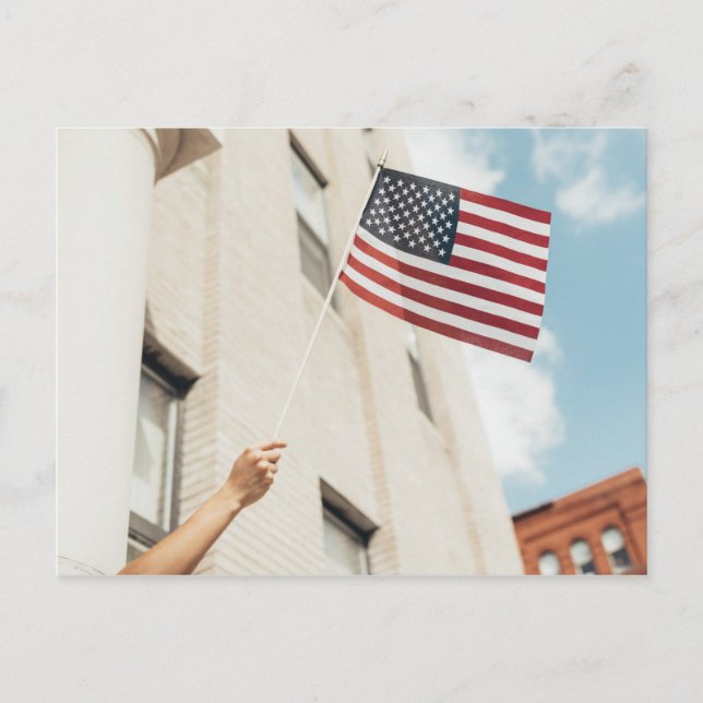 Cartão Postal De Festividades América 4 (Frente)