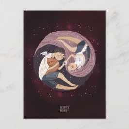 Cartão Postal De Festividades AMOR Dia de os namorados perfeito para casal