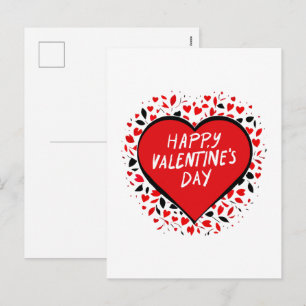 Cartão Postal De Festividades Amor Infinito no Dia dos Namorados