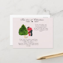 Amor Verdadeiro No Poema De Natal