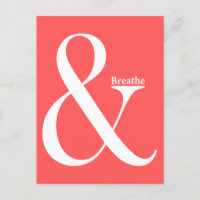 Ampersand E Breathe