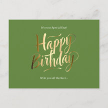 Aniversário Feliz Dia Especial