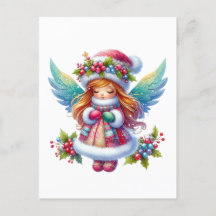 Anjo de Neve Natal