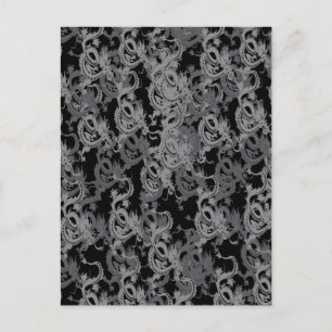 Cartão Postal De Festividades Ano do Dragão - Ano Novo Chinês