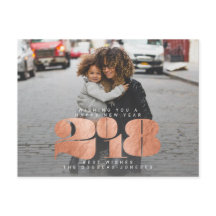 ANO NOVO CORAJOSO (OURO COR-DE-ROSA)