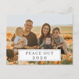 Cartão Postal De Festividades Anos novos engraçados COVID 2020