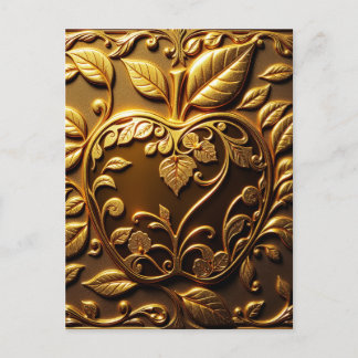 Cartão Postal De Festividades Aplle