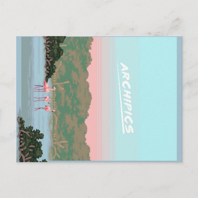 Cartão Postal De Festividades Arquipélago 3_ (Frente)