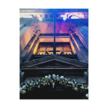 Arquitetura de Cleveland no cartão-postal de Natal