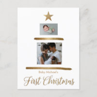 Árvore de Férias de Natal do Baby Boy