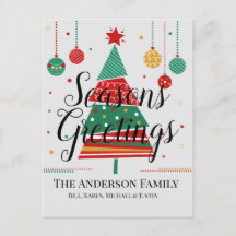 Árvore Natal Retroativa Personalizável