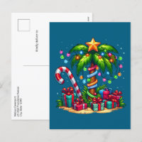 Árvore Tropical de Palma de Natal