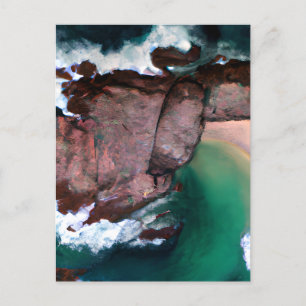 Cartão Postal De Festividades As Seicheles são um grupo de ilhas situadas no