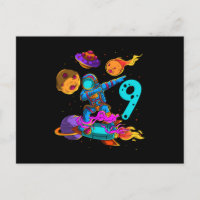 Astronauta de Astronauta no Espaço 9º Aniversário