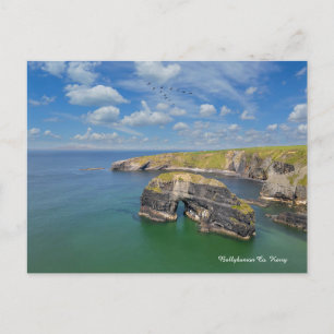 Cartão Postal De Festividades Ballybunion Co. Kerry
