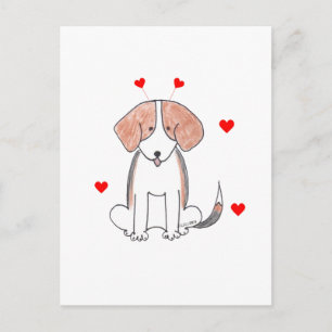 Cartão Postal De Festividades Barras de Namorados